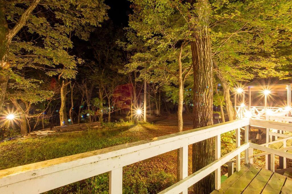 Private Hot-Spring Villa In Nasu Dış mekan fotoğraf